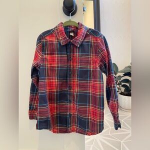 Set of 3 boys plaid shirts